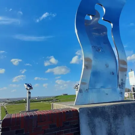 Apartamento Zwergmoewe Butjadingen